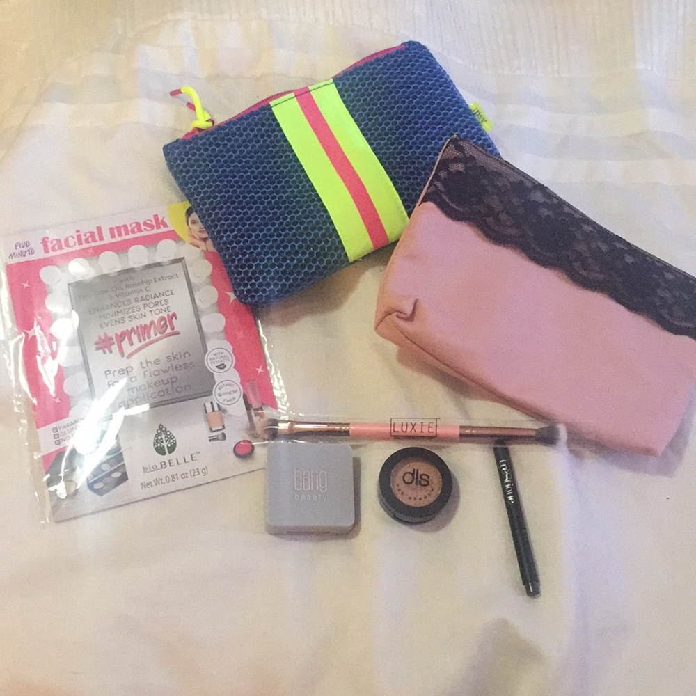 Bundle of NEW makeup w/ 2 bags